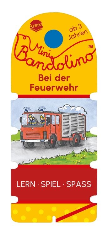 Produktbild: Mini Bandolino. Bei der Feuerwehr