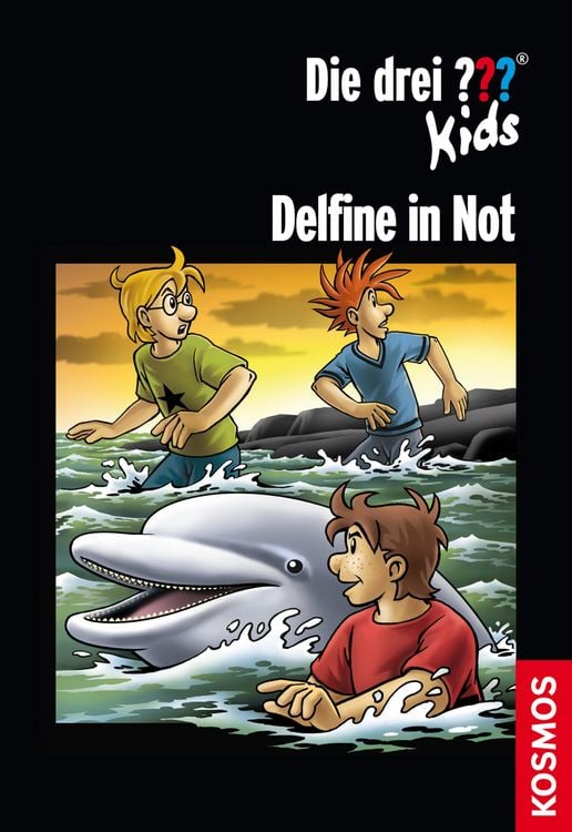 Produktbild: Die drei ??? Kids Delfine in Not
