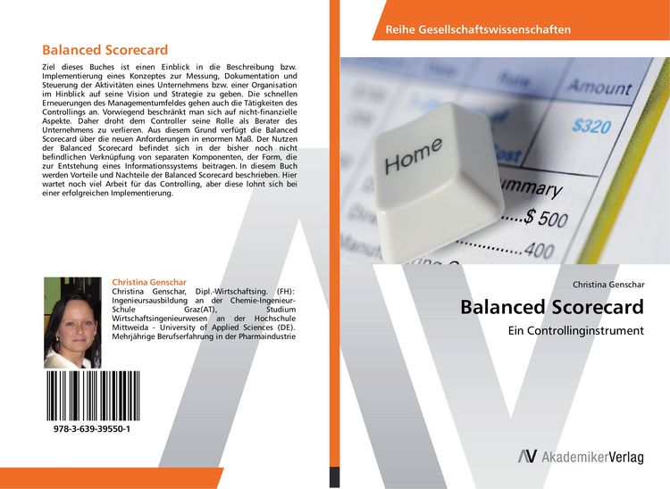 Produktbild: Balanced Scorecard