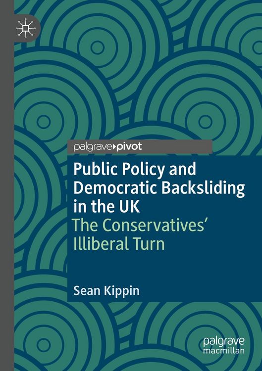 Produktbild: Public Policy and Democratic Backsliding in the UK