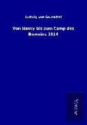 Produktbild: Von Nancy bis zum Camp des Romains 1914