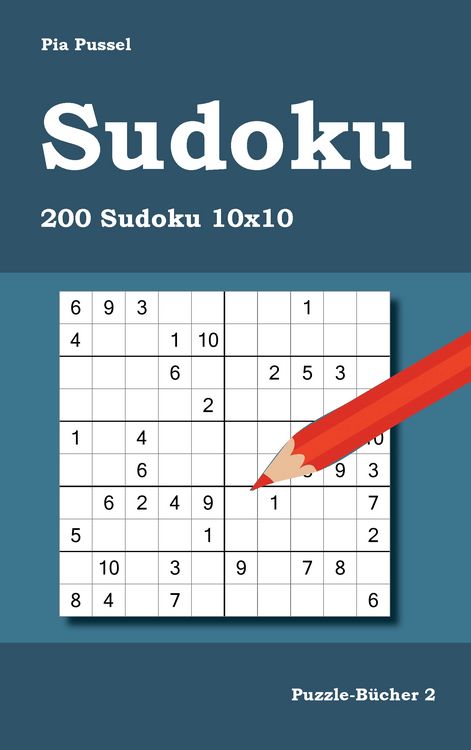 Produktbild: Sudoku 200 Sudoku 10x10