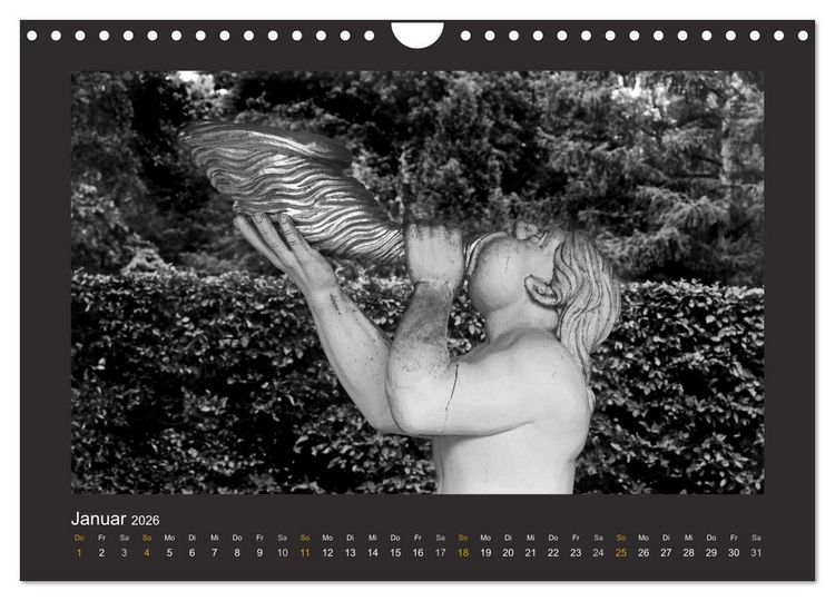 Produktbild: Dresdens stille Gesten (Wandkalender 2026 DIN A4 quer), CALVENDO Monatskalender