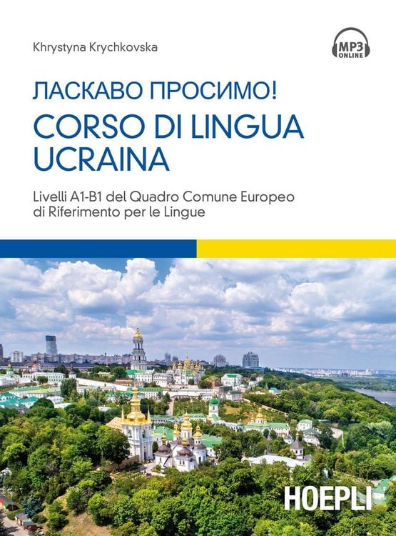 Produktbild: Corso di lingua ucraina. Livello A1-B1