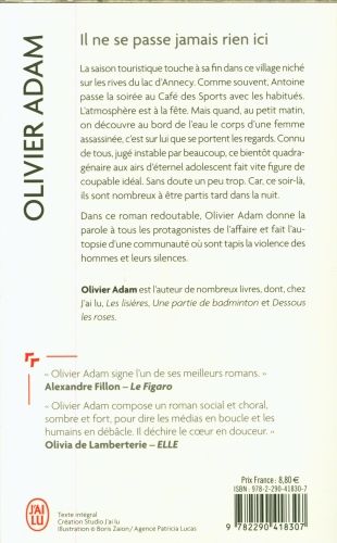 Produktbild: Il ne se passe jamais rien ici