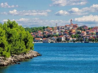 Produktbild: CALVENDO Puzzle Seget Vranjica | 1000 Teile Lege-Gr&ouml;&szlig;e 64x48cm Foto-Puzzle f&uuml;r gl&uuml;ckliche Stunden