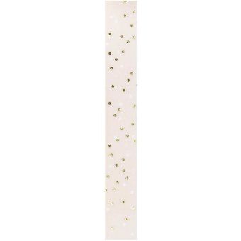 Produktbild: Tape, Punkte, Puder/Gold, Hochzeit