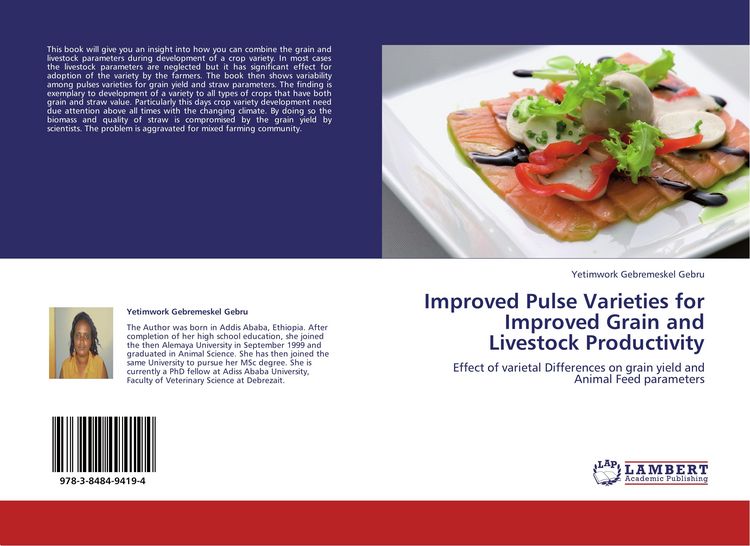 Produktbild: Improved Pulse Varieties for Improved Grain and Livestock Productivity