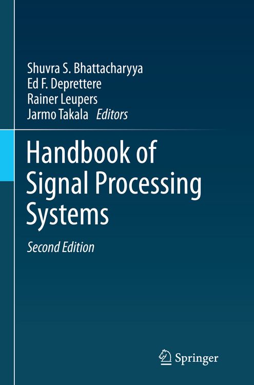 Produktbild: Handbook of Signal Processing Systems