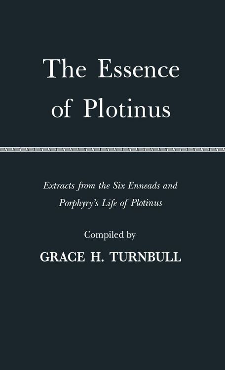 Produktbild: The Essence of Plotinus