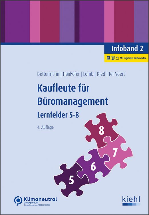 Produktbild: Kaufleute f&uuml;r B&uuml;romanagement - Infoband 2