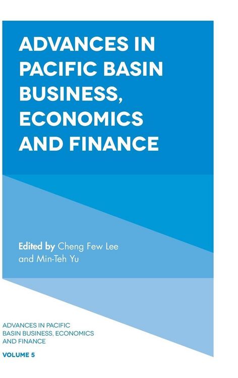 Produktbild: Advances in Pacific Basin Business, Economics and Finance