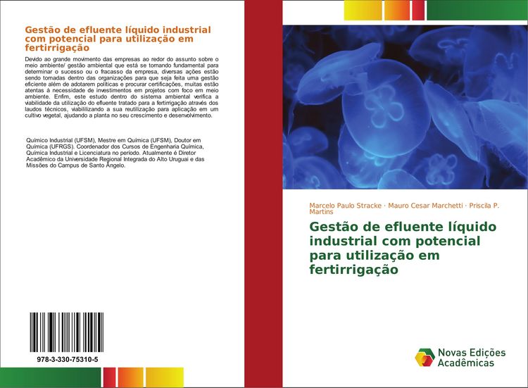 Produktbild: Gest&atilde;o de efluente l&iacute;quido industrial com potencial para utiliza&ccedil;&atilde;o em fertirriga&ccedil;&atilde;o