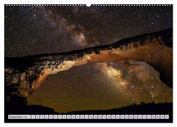 Produktbild: Der S&uuml;dwesten der USA. Freiheit und Weite (Wandkalender 2026 DIN A2 quer), CALVENDO Monatskalender