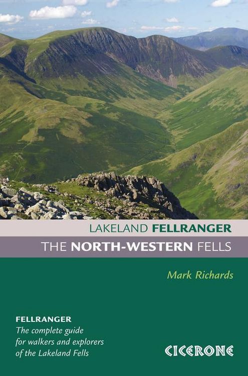 Produktbild: Richards, M: North-Western Fells