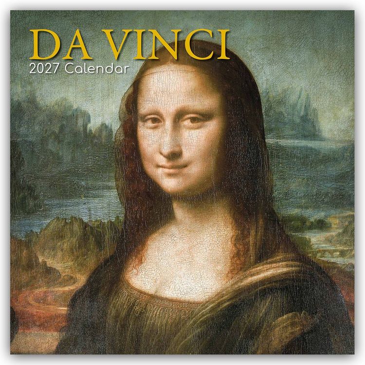 Produktbild: Leonardo da Vinci 2027 &ndash; 16-Monatskalender