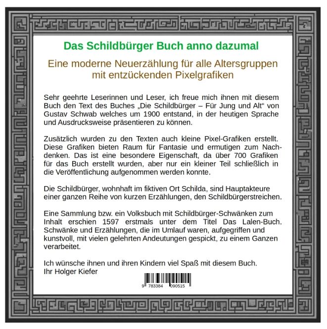 Produktbild: Das Schildb&uuml;rger Buch anno dazumal