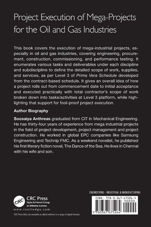 Produktbild: Project Execution of Mega-Projects for the Oil and Gas Industries