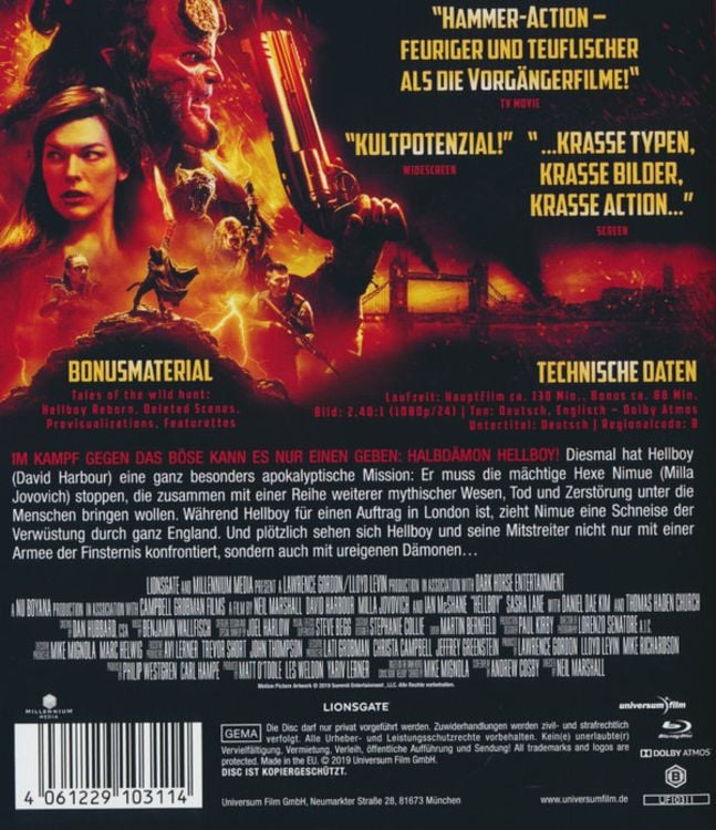 Produktbild: Hellboy - Call of Darkness