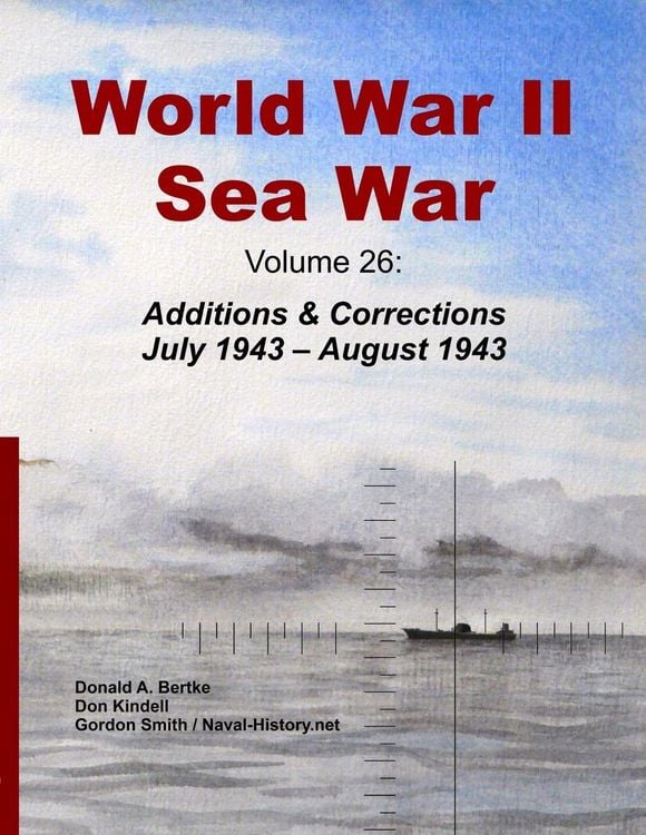 Produktbild: World War II Sea War, Volume 26