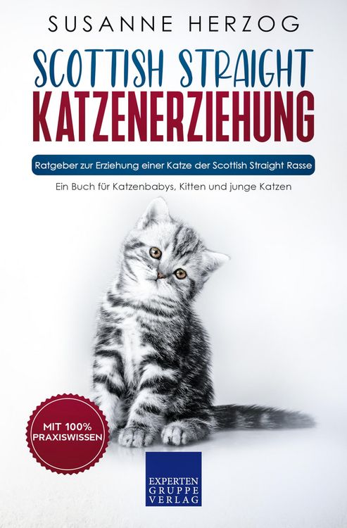 Produktbild: Scottish Straight Katzenerziehung - Ratgeber zur Erziehung einer Katze der Scottish Straight Rasse