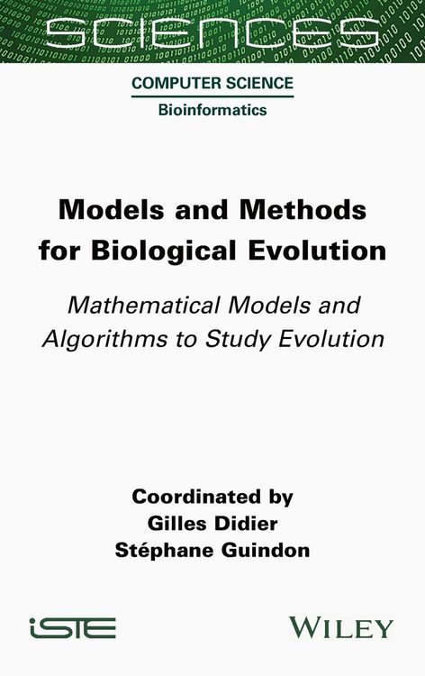 Produktbild: Models and Methods for Biological Evolution