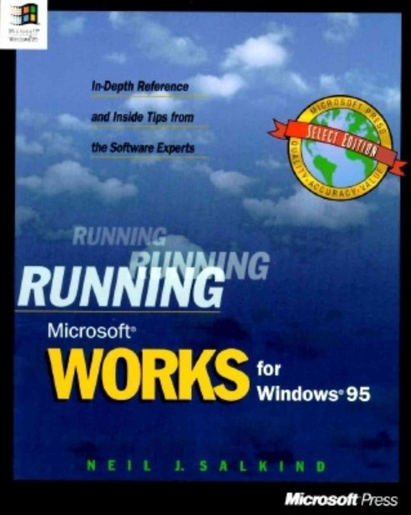 Produktbild: Running Microsoft Works for Windows 95