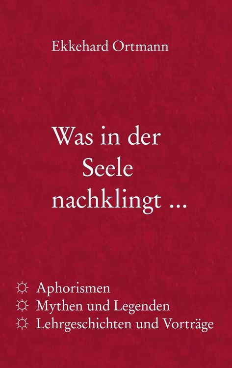 Was in der Seele nachklingt ...