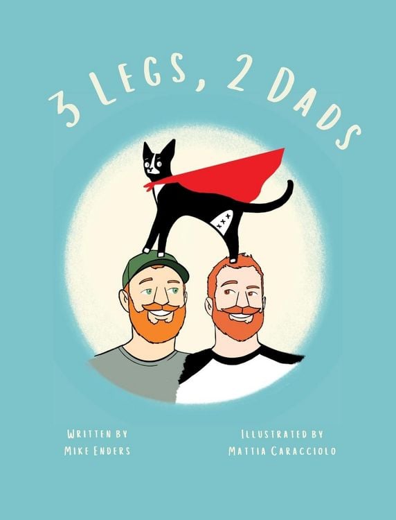 Produktbild: 3 Legs, 2 Dads (Revised Edition)