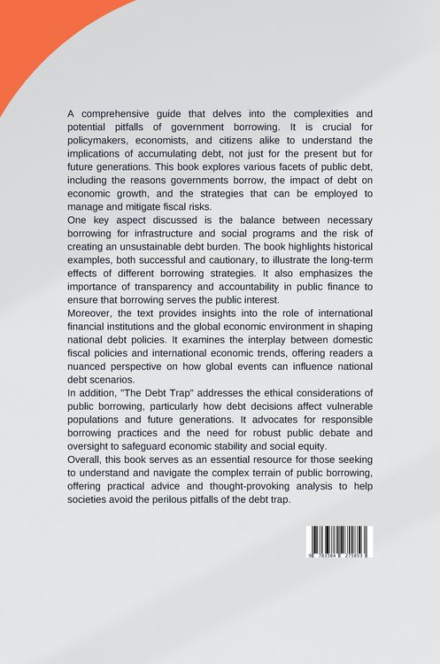 Produktbild: The Debt Trap: Navigating the Fiscal Risks of Public Borrowing