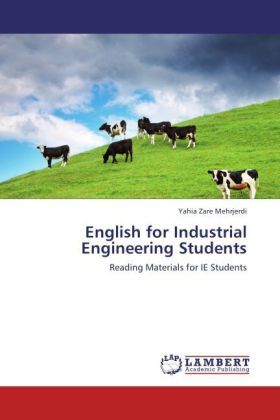 Produktbild: Zare Mehrjerdi, Y: English for Industrial Engineering Studen
