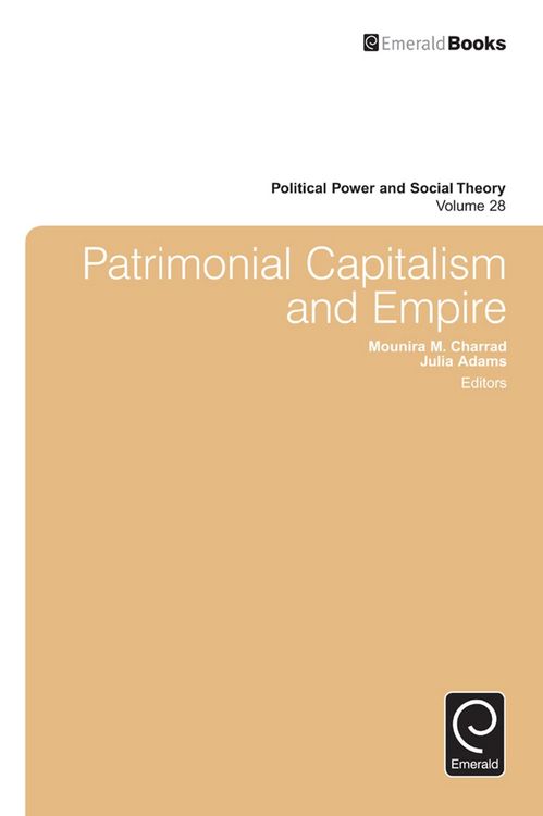 Produktbild: Patrimonial Capitalism and Empire