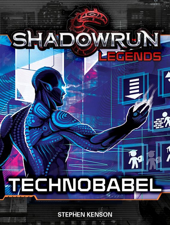 Produktbild: Shadowrun Legends: Technobabel