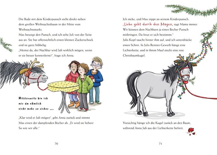Produktbild: Weihnachten mit Juli