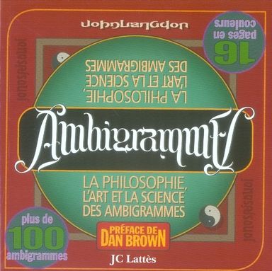 Produktbild: La Philosophie, l'Art et la Science des Ambigrammes