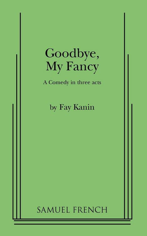 Produktbild: Goodbye, My Fancy