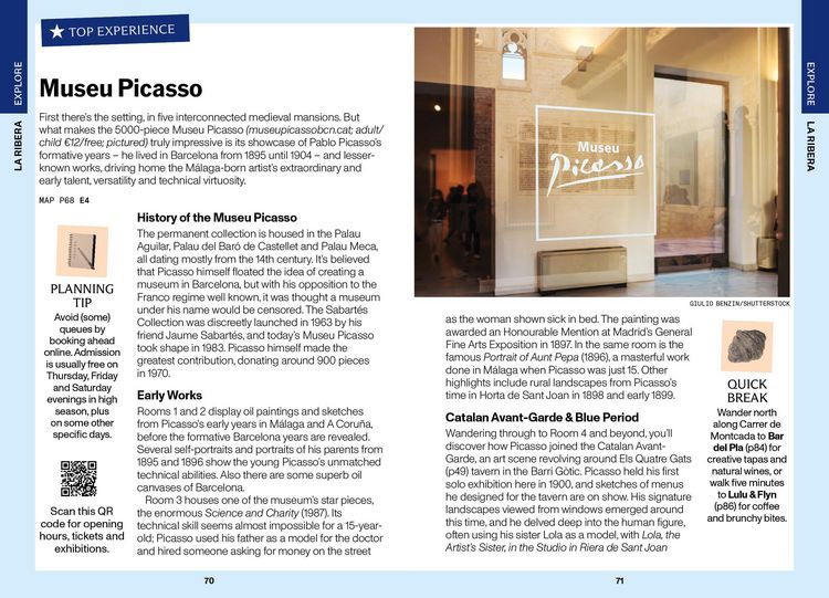 Produktbild: Lonely Planet Pocket Barcelona