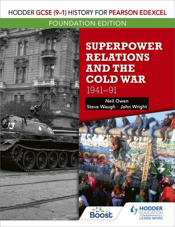Produktbild: Hodder GCSE (9-1) History for Pearson Edexcel Foundation Edition