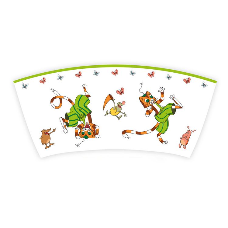 Produktbild: TR&Ouml;TSCH - Pettersson und Findus Kindertasse Geschenktasse aus Porzellan Findus