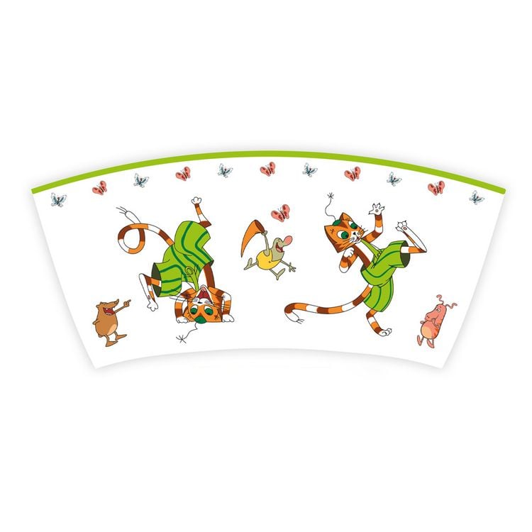 Produktbild: TR&Ouml;TSCH - Pettersson und Findus Kindertasse Geschenktasse aus Porzellan Findus