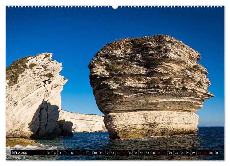 Produktbild: Korsika Wild und Frei (hochwertiger Premium Wandkalender 2026 DIN A2 quer), Kunstdruck in Hochglanz