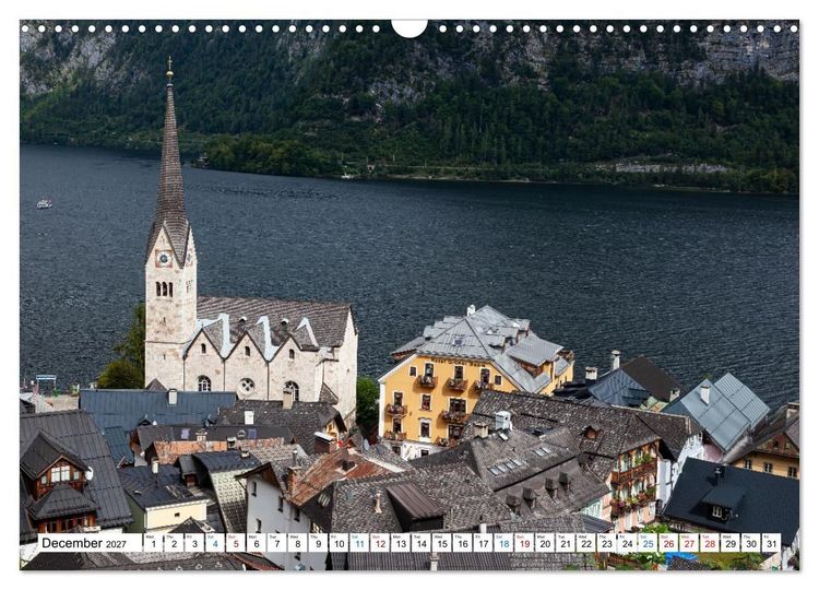 Produktbild: The Magic of Hallstatt (Wall Calendar 2027 DIN A3 landscape), CALVENDO 12 Month Wall Calendar