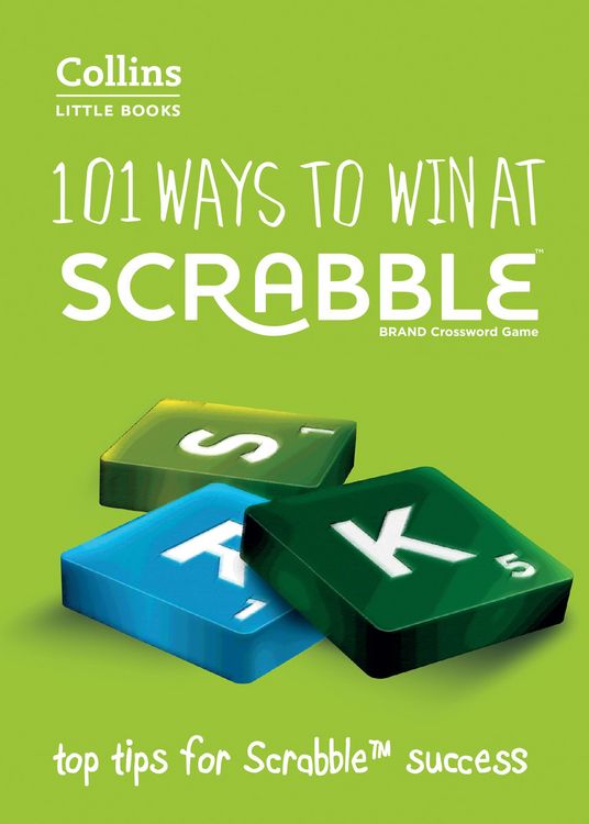 Produktbild: 101 Ways to Win at SCRABBLE(TM)