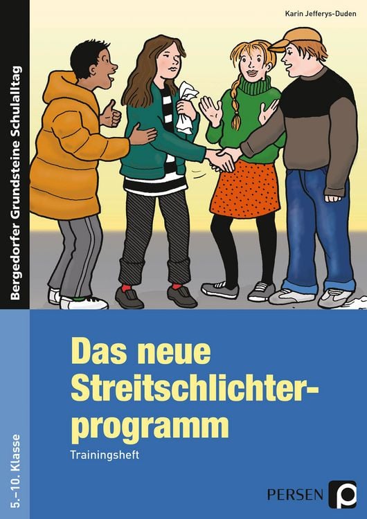 Produktbild: Das neue Streitschlichterprogramm - Trainingsheft