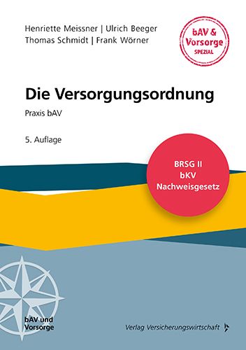 Produktbild: Die Versorgungsordnung