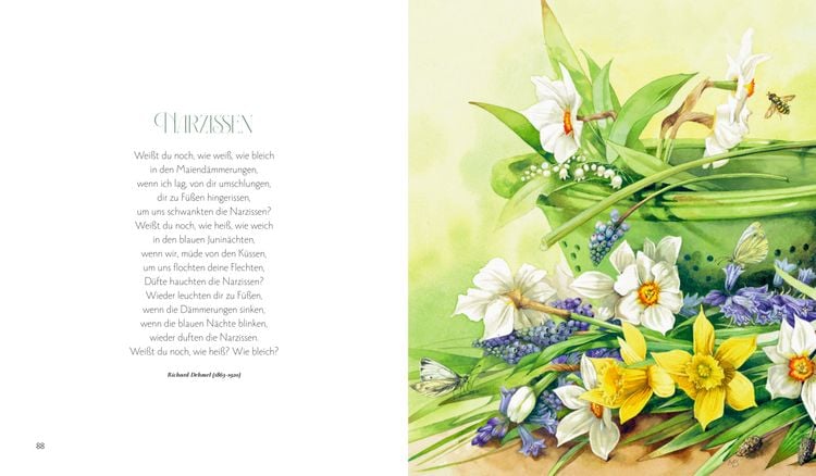 Produktbild: Inspirationen: Vom Zauber der Blumen - M. Bastin