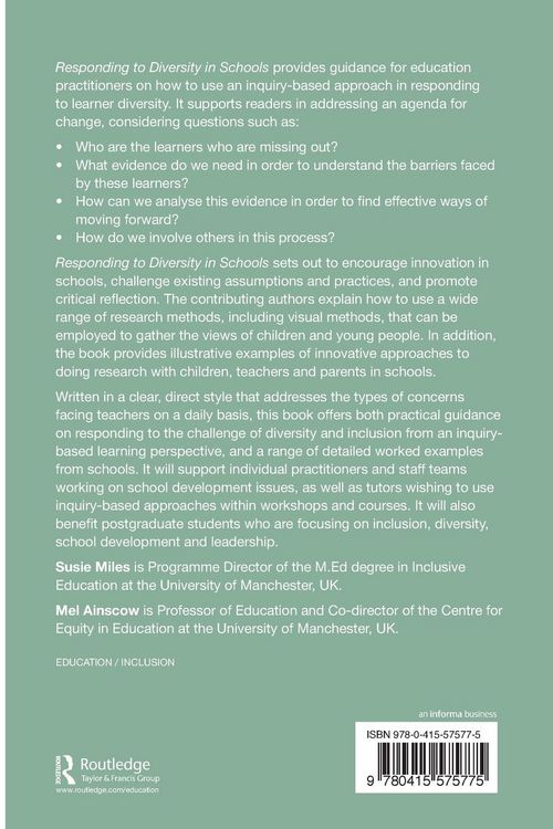 Produktbild: Responding to Diversity in Schools