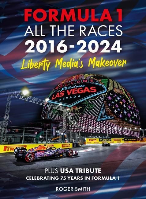 Produktbild: Formula 1 All the Races 2016-2024