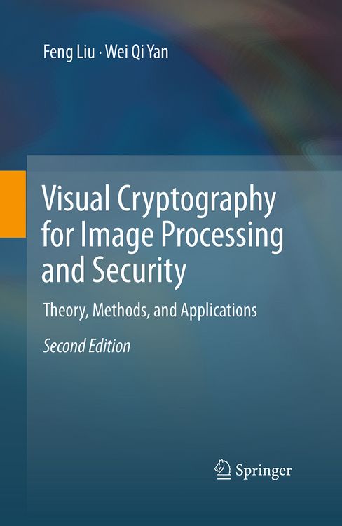 Produktbild: Visual Cryptography for Image Processing and Security