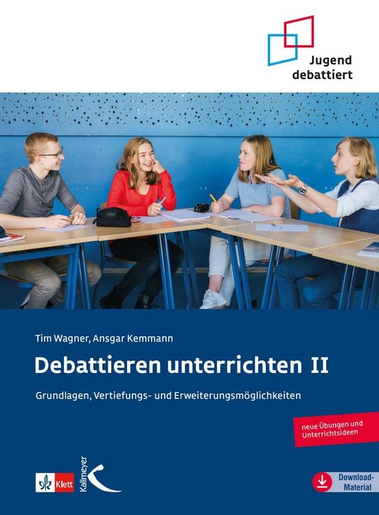 Produktbild: Debattieren unterrichten II